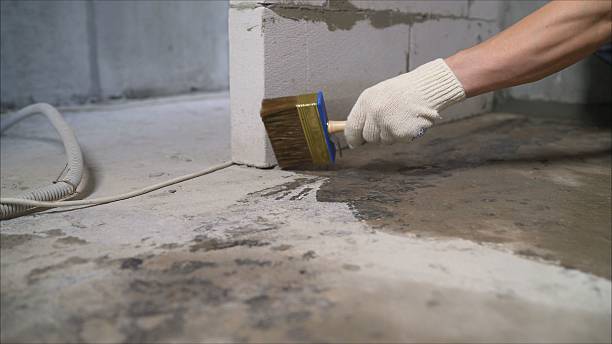 SJ Waterproofing Pros Waterproofing coverage map for South Pittsburg, TN and surrounding area